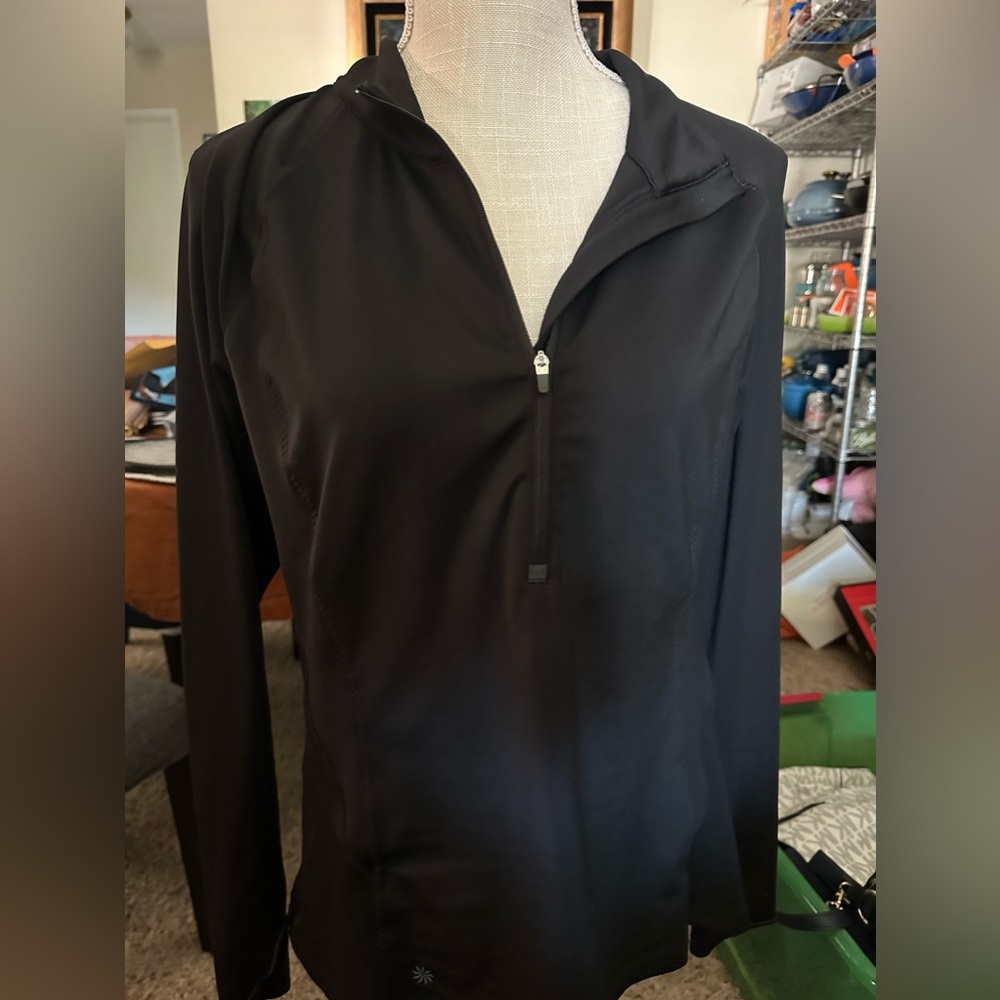 Athleta Half Zip Workout Jacket - image 4